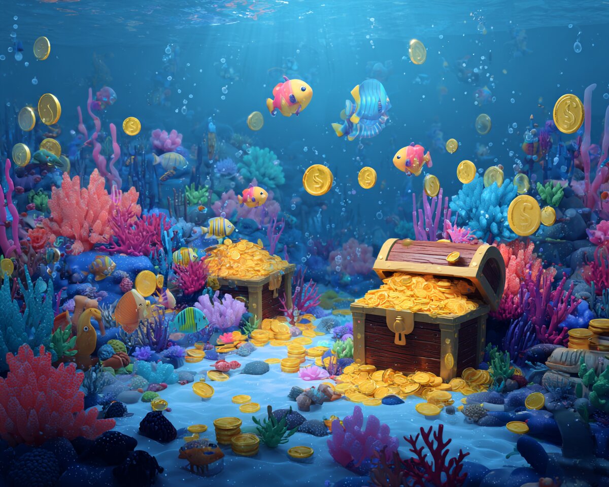 Game bắn cá 3D đầy màu sắc UU881