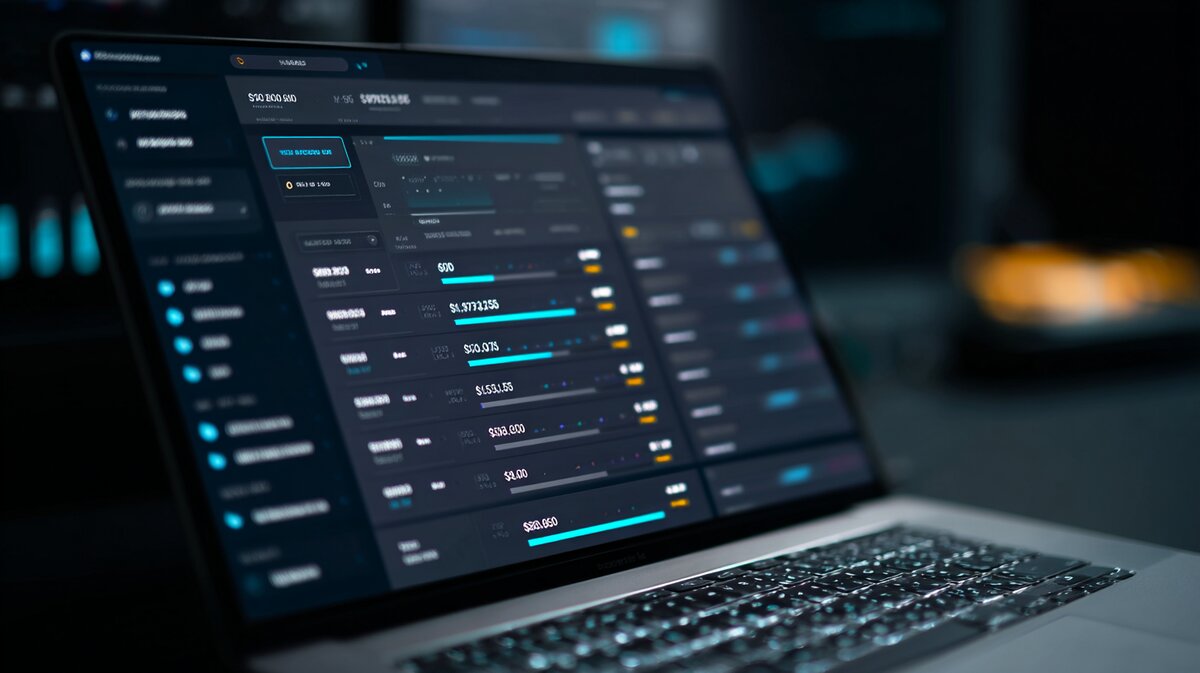 Vị trí nút nạp tiền trên dashboard