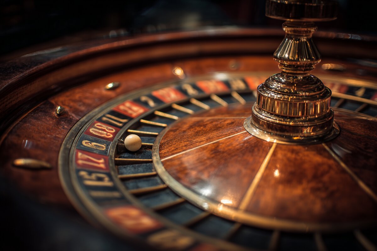 Bàn Roulette trực tiếp với dealer